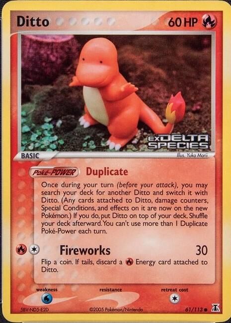 Ditto - 61/113 - Reverse Holo - EN