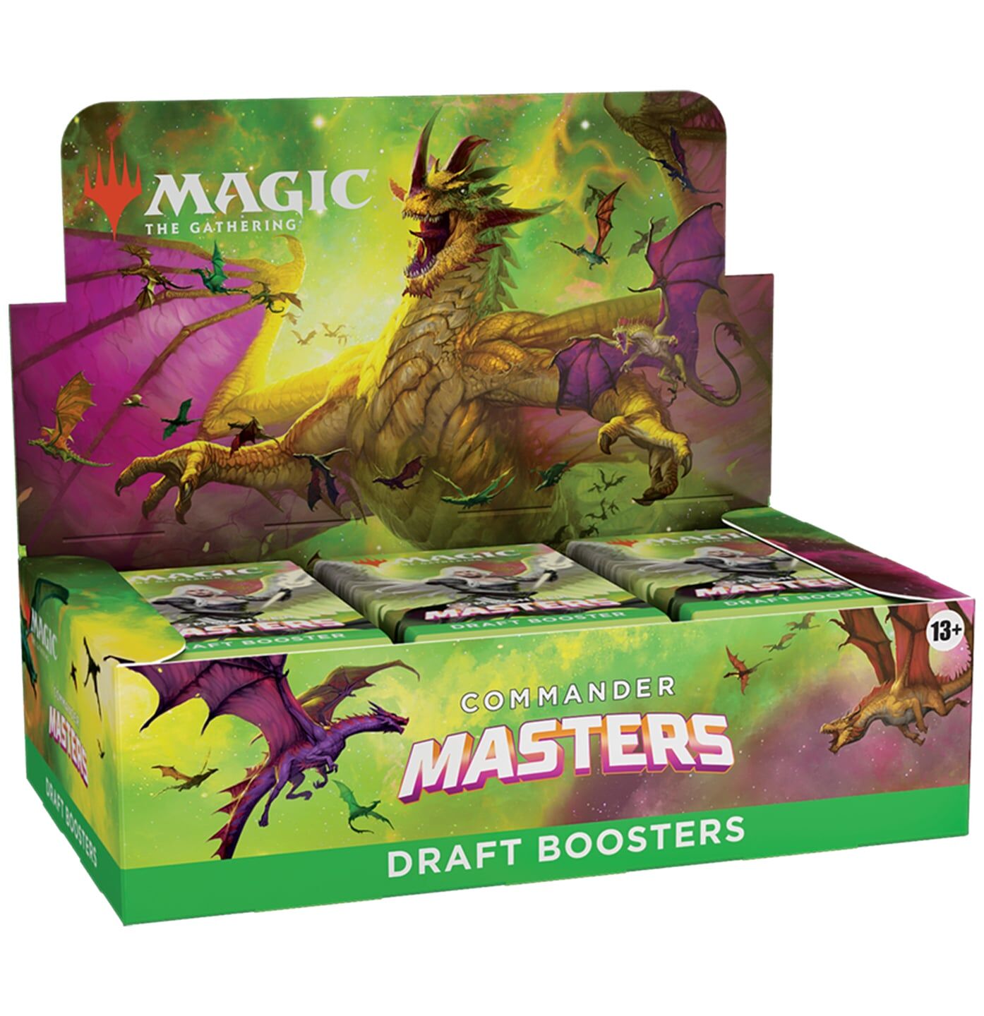 commander-masters-draft-booster-display-magic-the-gathering-en Commander Masters Draft Booster Display - Magic the Gathering - EN