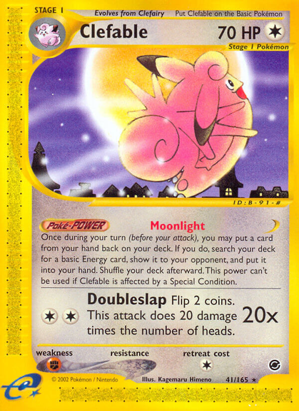 Clefable - 41/165 - EN