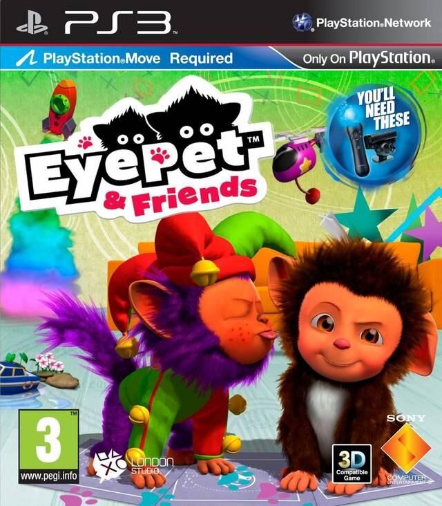 Eyepet & Friends - OVP - PS3