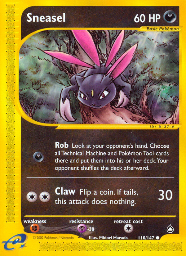 Sneasel - 110/147 - EN Sneasel - 110/147 - EN
