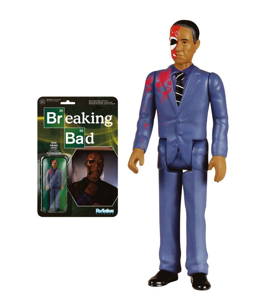 Breaking Bad ReAction Actionfigur Dead Gus Fring 10 cm Breaking Bad ReAction Actionfigur Dead Gus Fring 10 cm