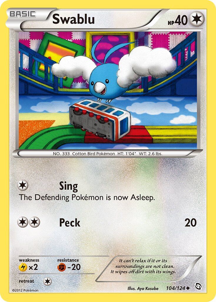 Swablu - 104/124 - EN Swablu - 104/124 - EN