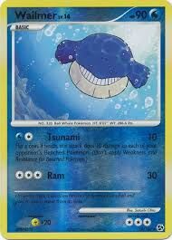 Wailmer - 58/106 - Reverse Holo - EN