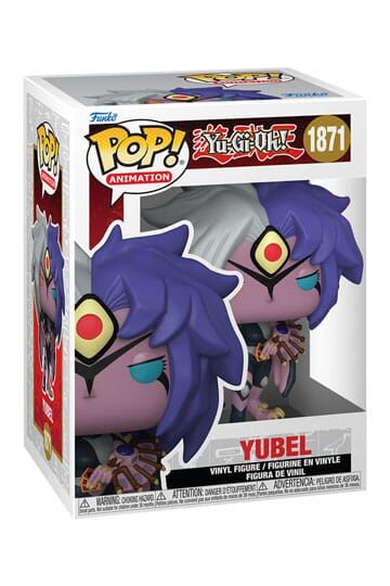Yu-Gi-Oh! Animation Vinyl Figur Yubel 9cm - Funko POP#1871