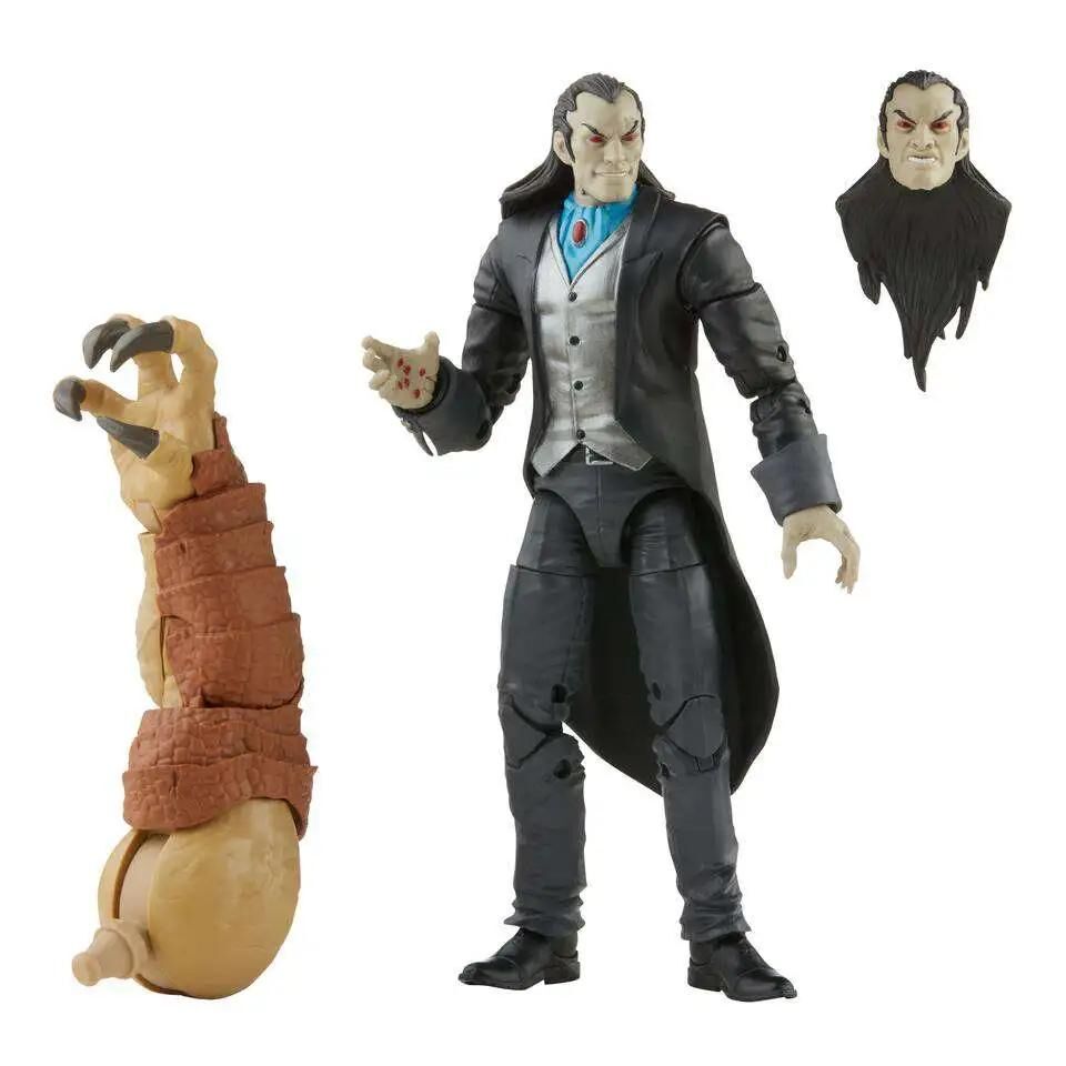 Spider-Man: No Way Home Marvel Legends Armadillo Series Morlun Action Figure
