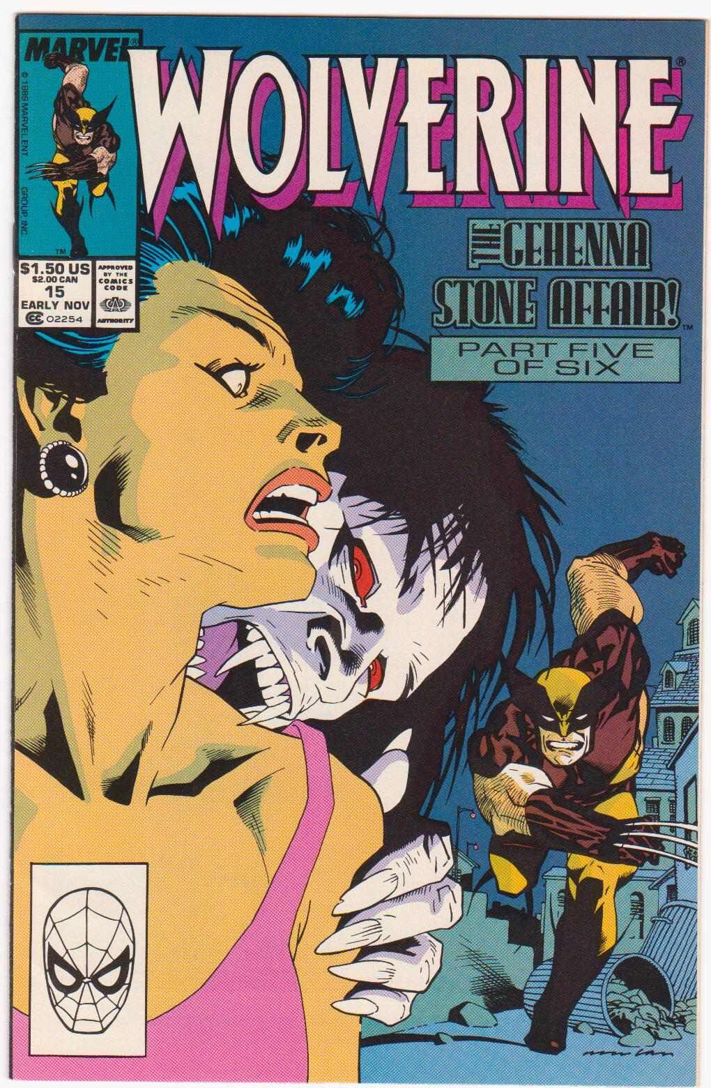 Wolverine #15