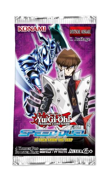 Speed Duel: Attack from the Deep Booster Display - 1. Auflage - Yu-Gi-Oh! - DE