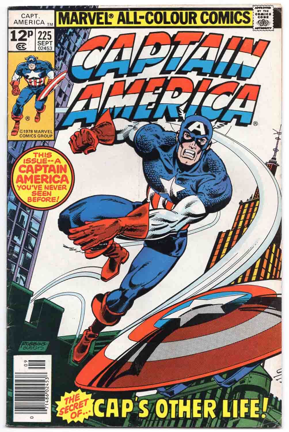captain_america_225 Captain America #225