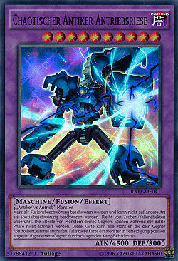 Chaotischer Antiker Antriebsriese - Yu-Gi-Oh!