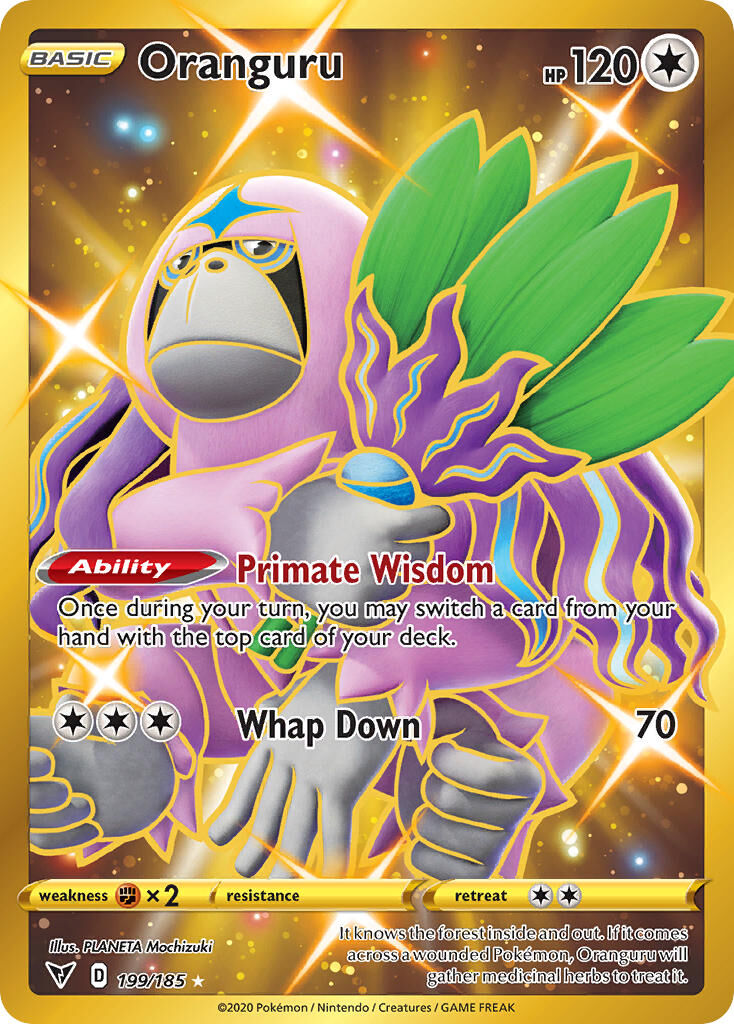 Oranguru - 199/185 - EN