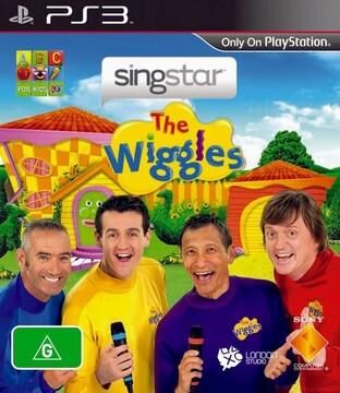 SingStar The Wiggles - OVP - PS3 - EN