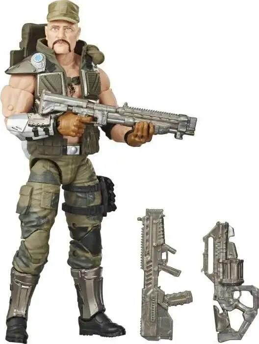 GI Joe Classified Series Wave 2 Gung-Ho Action Figure
