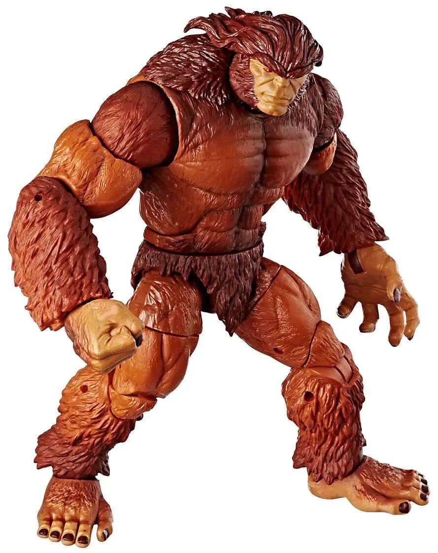 Deadpool Marvel Legends Sasquatch Series Domino Action Figure