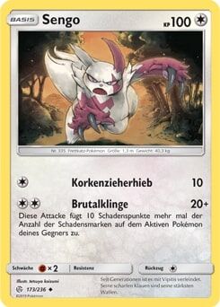 Sengo 173/236 - Pokémon TCG