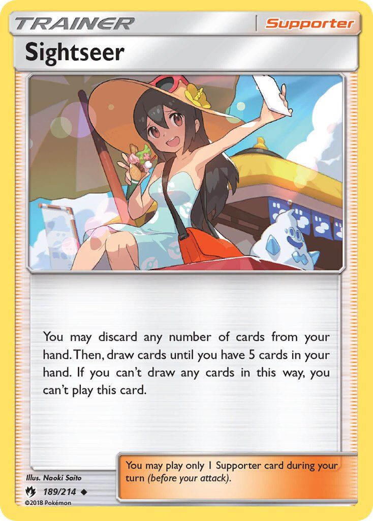 Sightseer - 189/214 - EN
