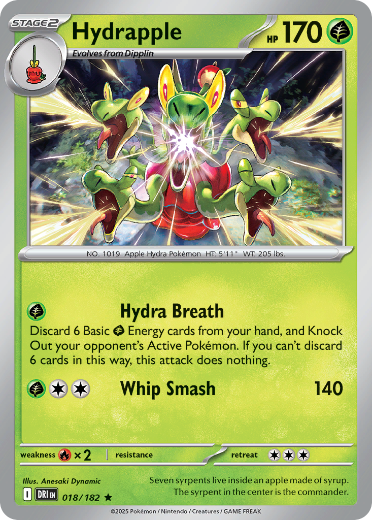 Hydrapple - 018/182 - EN