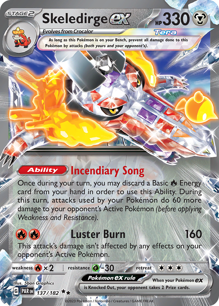 Skeledirge ex - 137/182 - EN