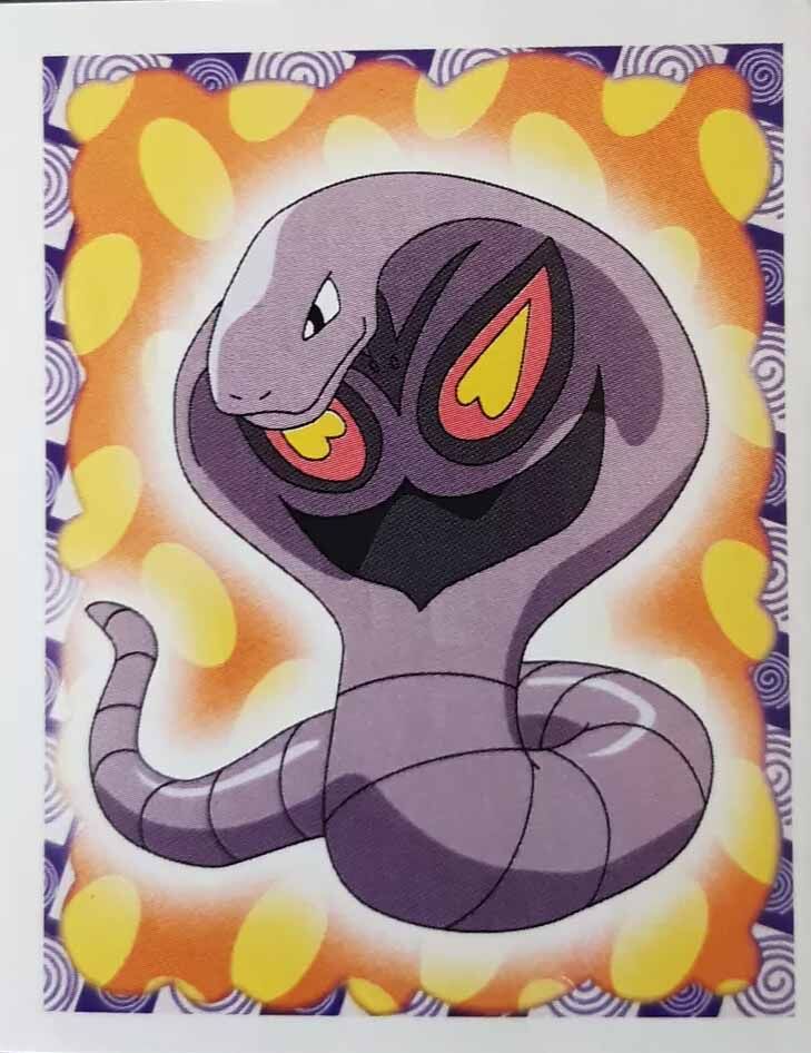 Arbok - 24 - Merlin Sticker Series 1 Arbok - 24 - Merlin Sticker Series 1