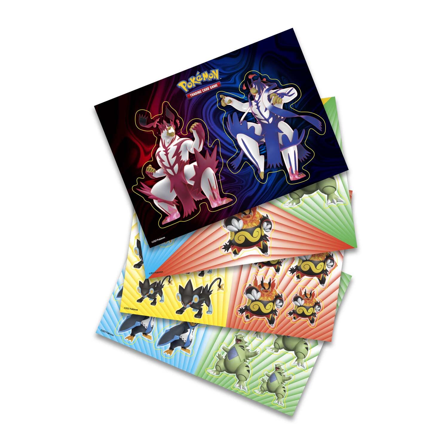 Pokémon Sword & Shield Battle Styles Treasure Chest - EN