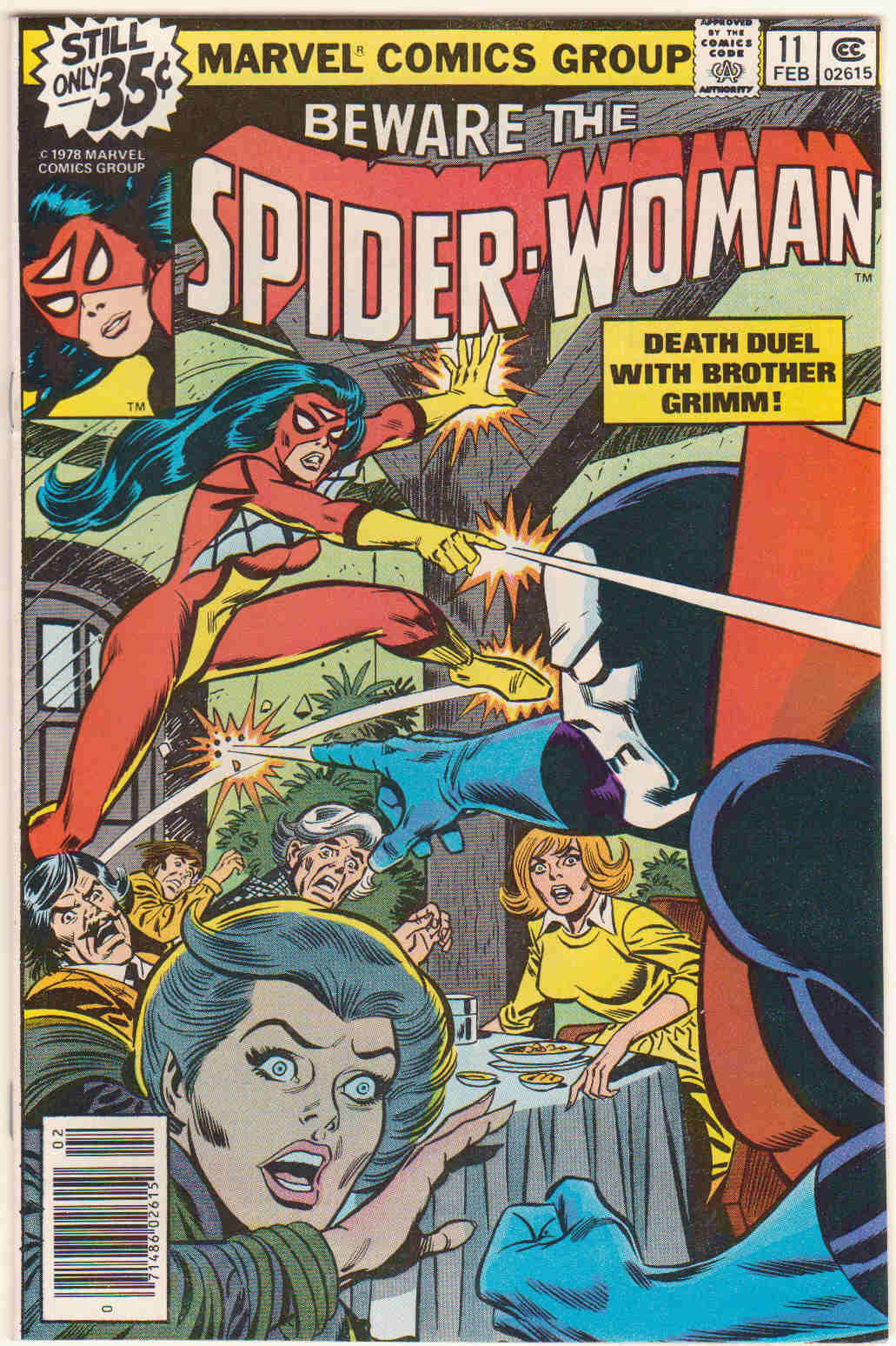 Spider-Woman #11