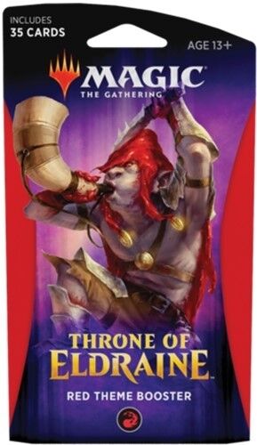 Throne of Eldraine Booster Red - Magic the Gathering - EN