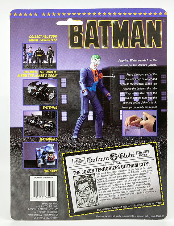 Joker Actionfigur DC