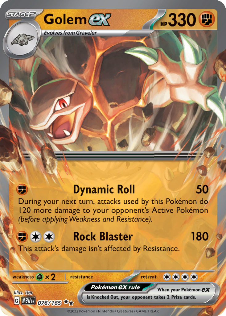 Golem ex - 076/207 - EN Golem ex - 076/207 - EN
