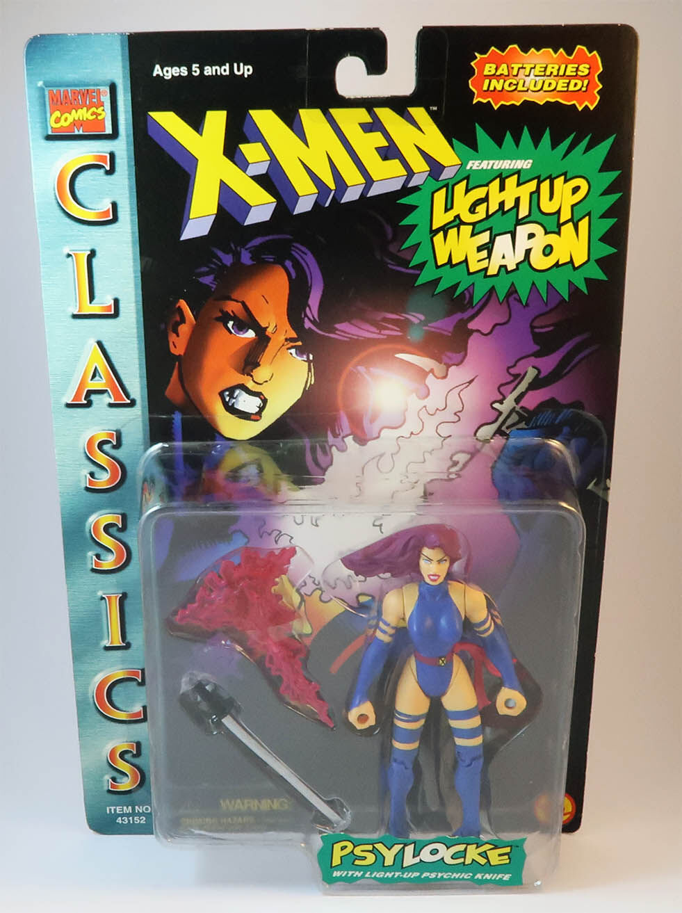 psylocke_toybiz_front Psylocke Actionfigur Marvel