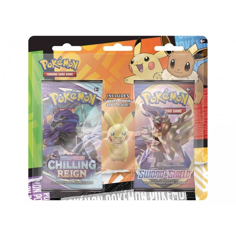 Pokémon Back to School Pikachu Blister - EN