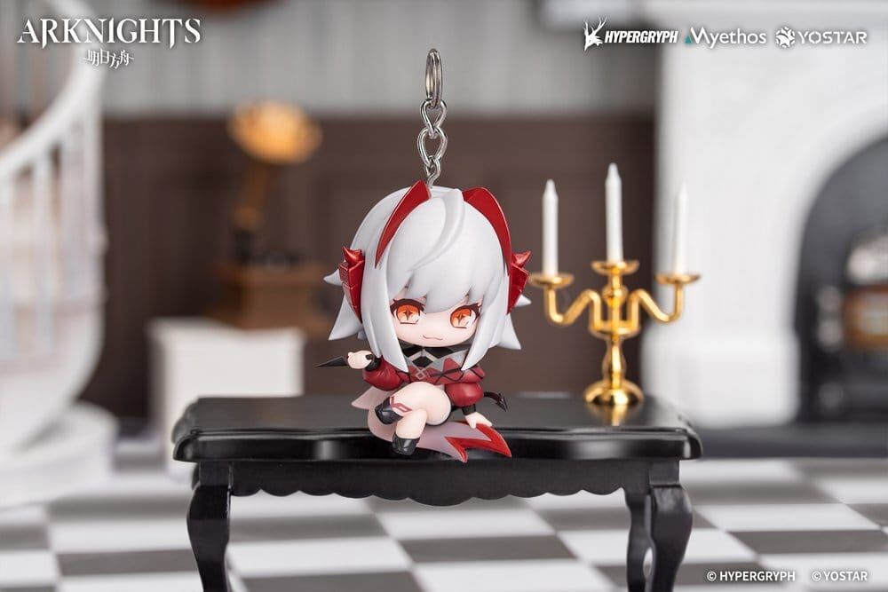 Arknights Hang On PVC Minifigur Wiš'adel 5 cm