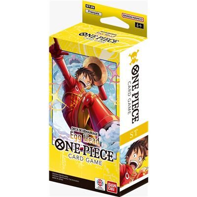 Egghead Starter Deck - ST-29 - One Piece Card Game - EN Egghead Starter Deck - ST-29 - One Piece Card Game - EN