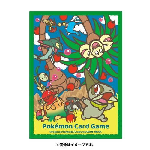 Pokemon Center Deck Sleeves Alola Exeggutor And Companions