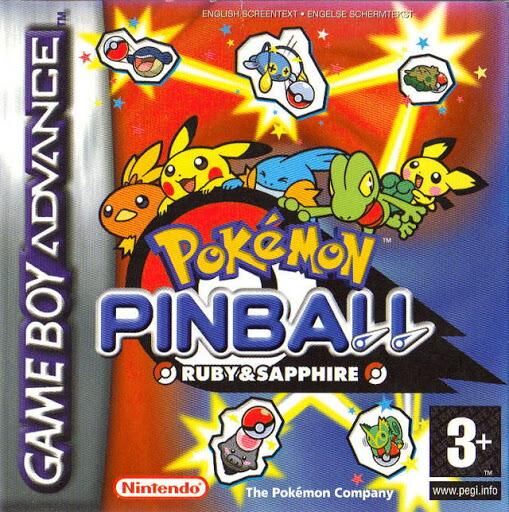 Pokemon Pinball: Ruby and Sapphire - Game Boy Advance