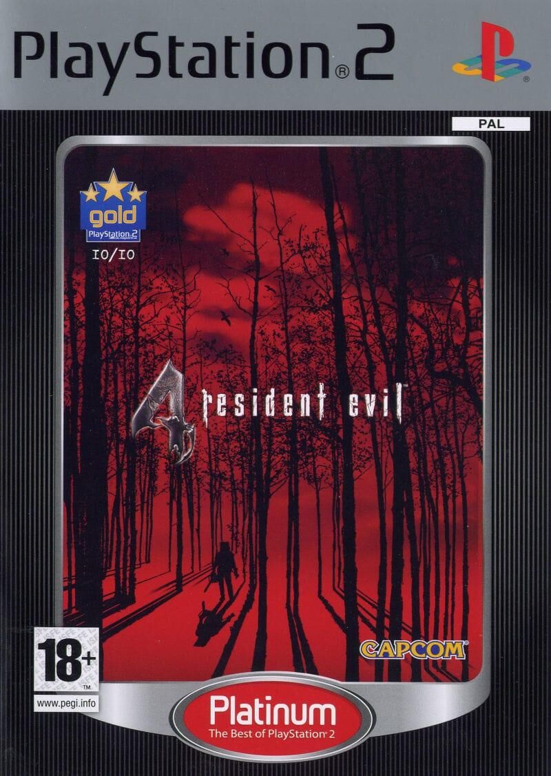Resident Evil 4 [Platinum] - OVP - PS2