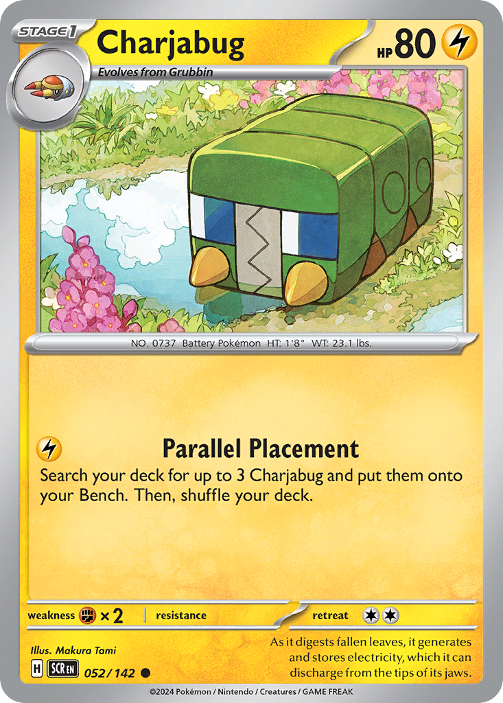 Charjabug - 052/142 - EN Charjabug - 052/142 - EN