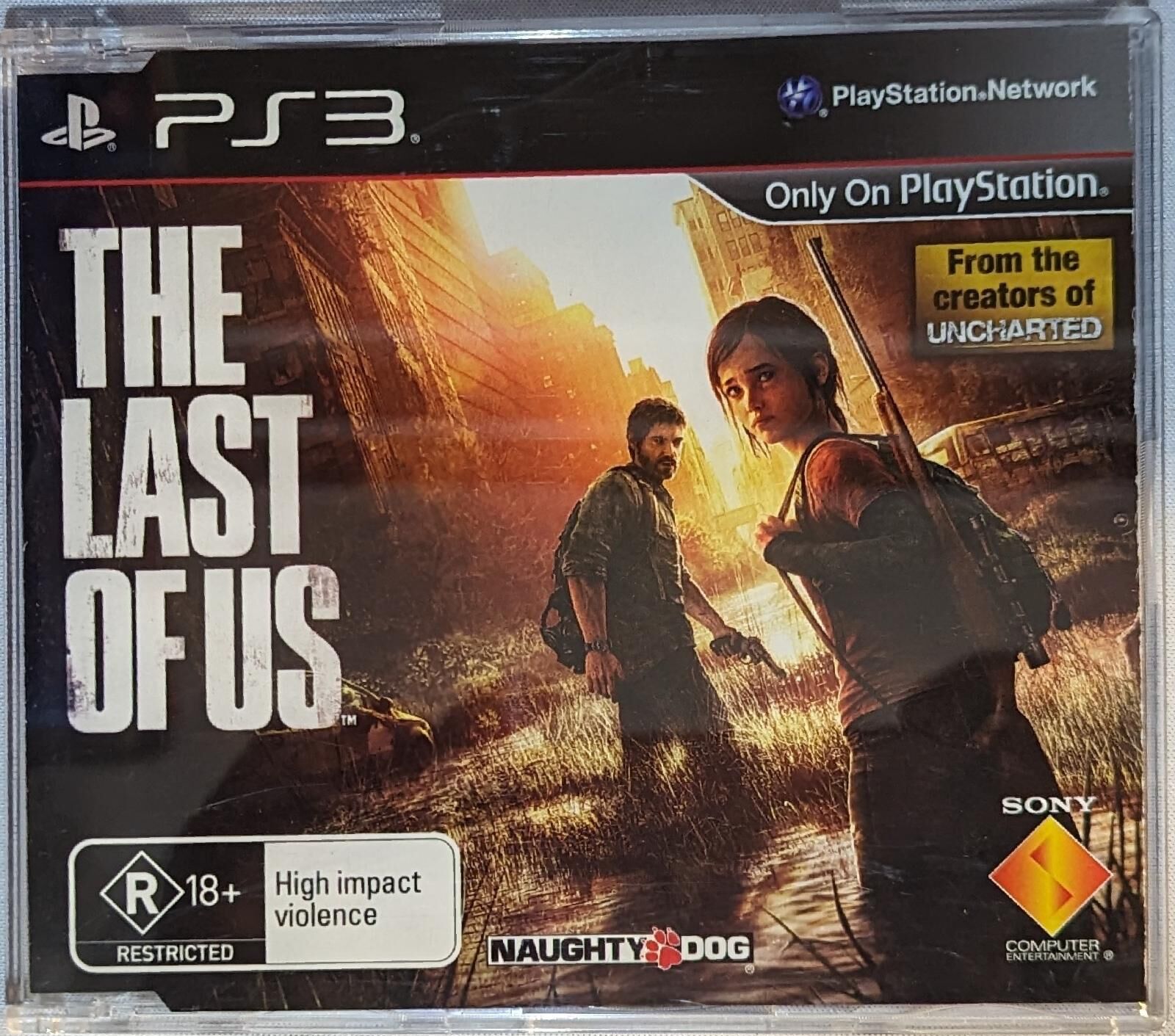 The Last Of Us [Promo] - OVP - PS3 - DE
