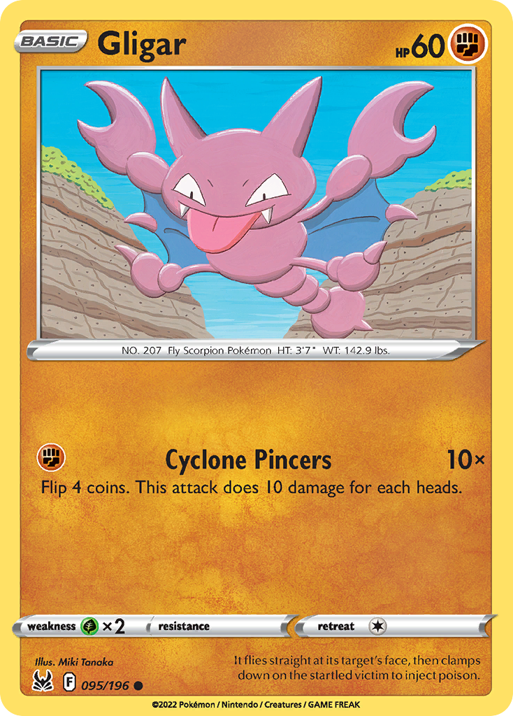 Gligar - 095/217 - EN Gligar - 095/217 - EN