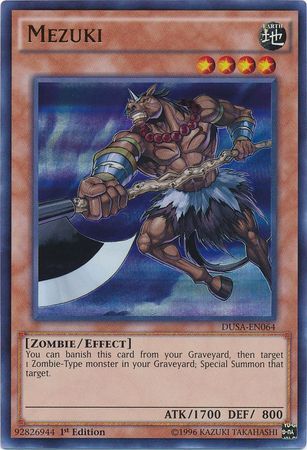Mezuki - Yu-Gi-Oh!