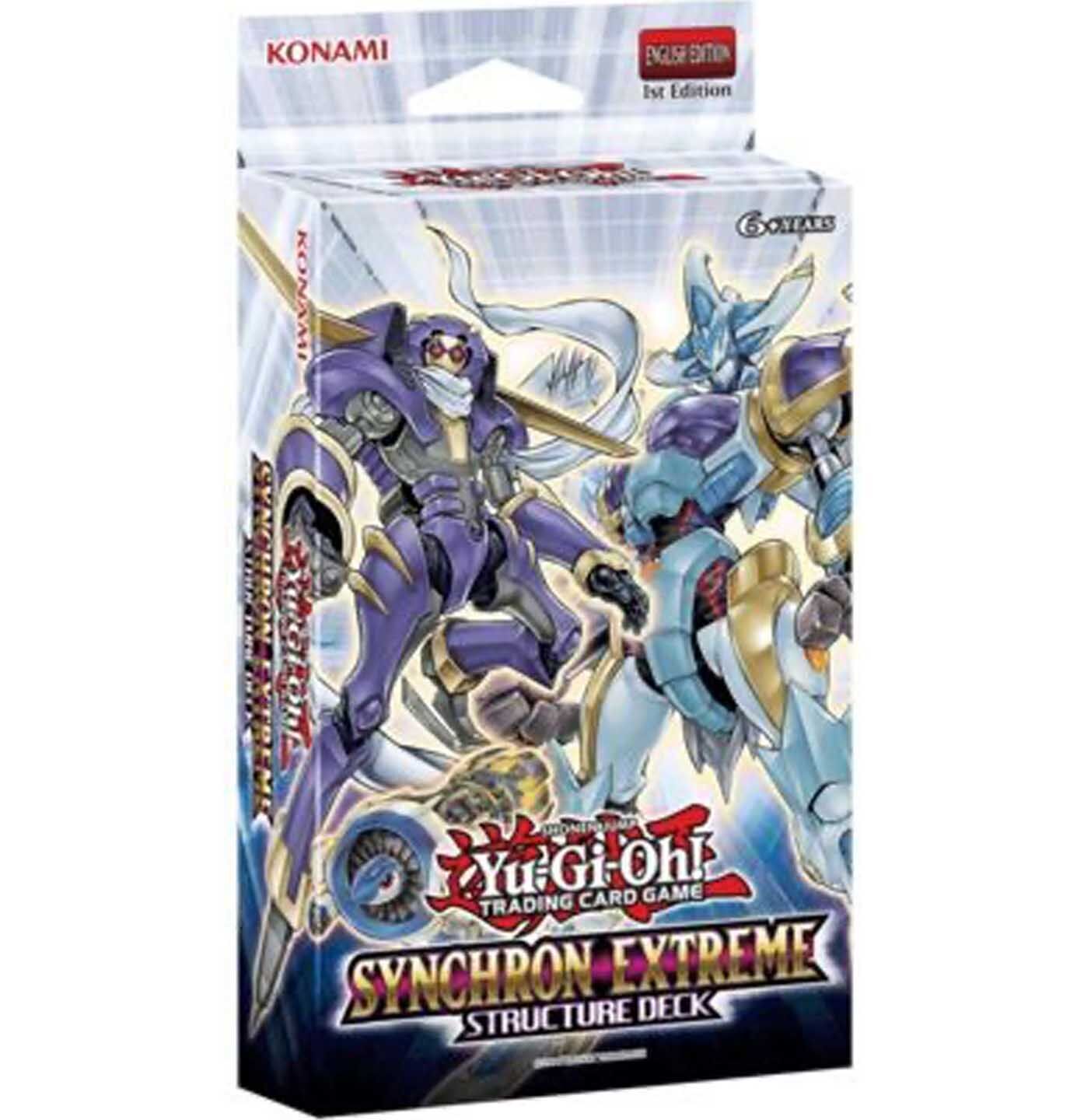 structure-deck-synchron-extreme-yu-gi-oh1 Structure Deck: Synchron Extreme - 1. Auflage - Yu-Gi-Oh! - EN