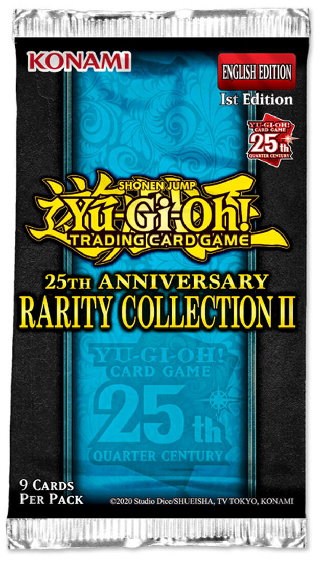 25th Anniversary Rarity Collection II Booster - 1. Auflage - Yu-Gi-Oh! - DE