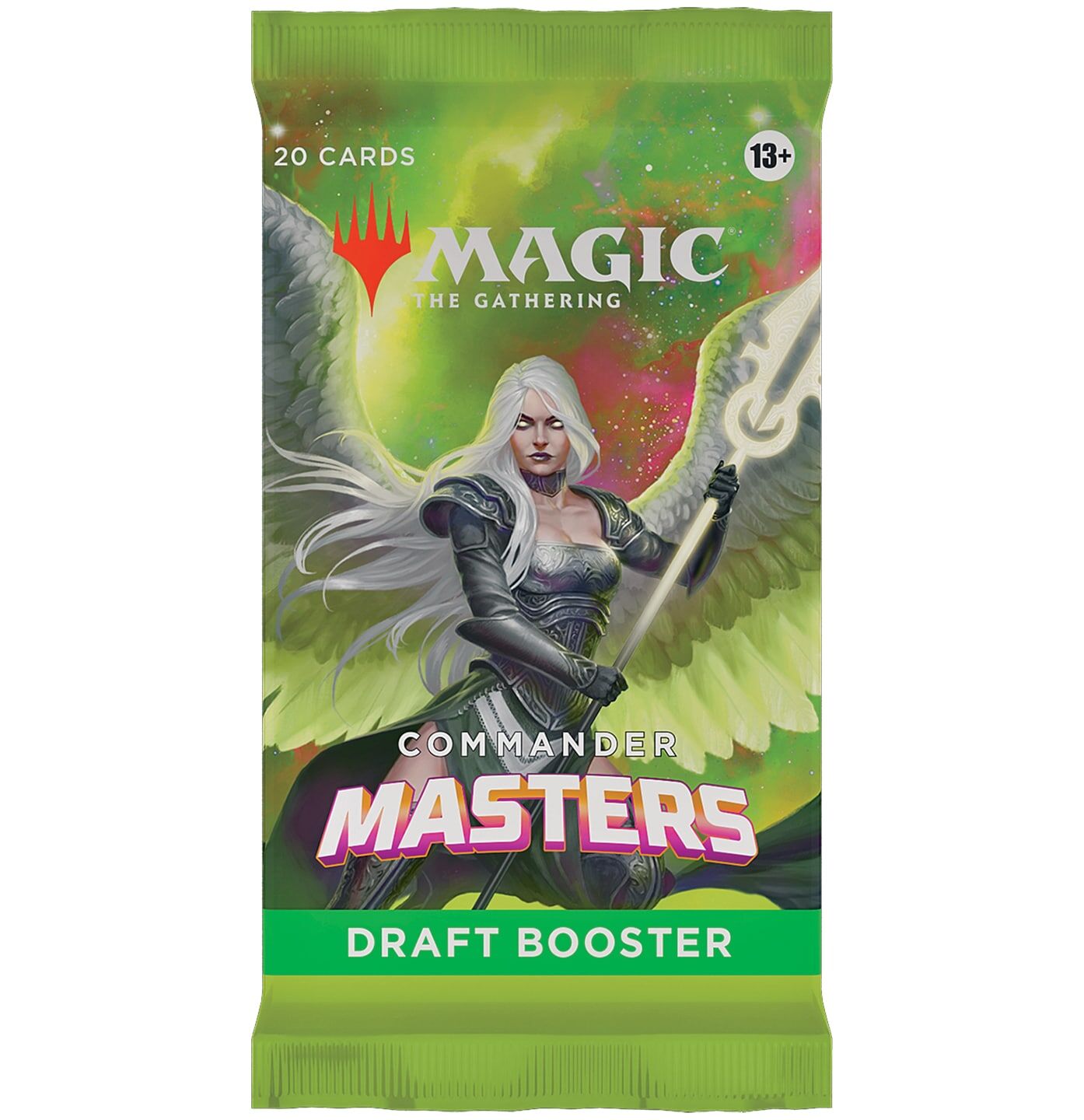 Commander Masters Draft Booster - Magic the Gathering - EN