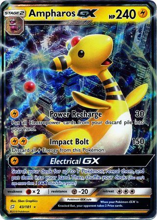 Ampharos GX 043/181 - Pokémon TCG