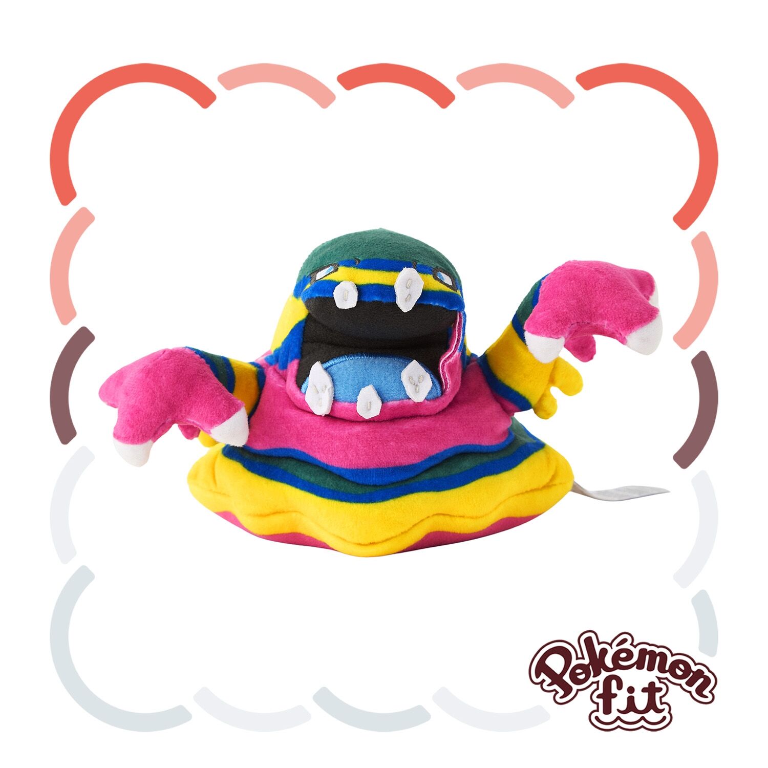 Muk (Alolan Form) Sitting Cuties Plush - 17.0 cm Muk (Alolan Form) Sitting Cuties Plush - 17.0 cm