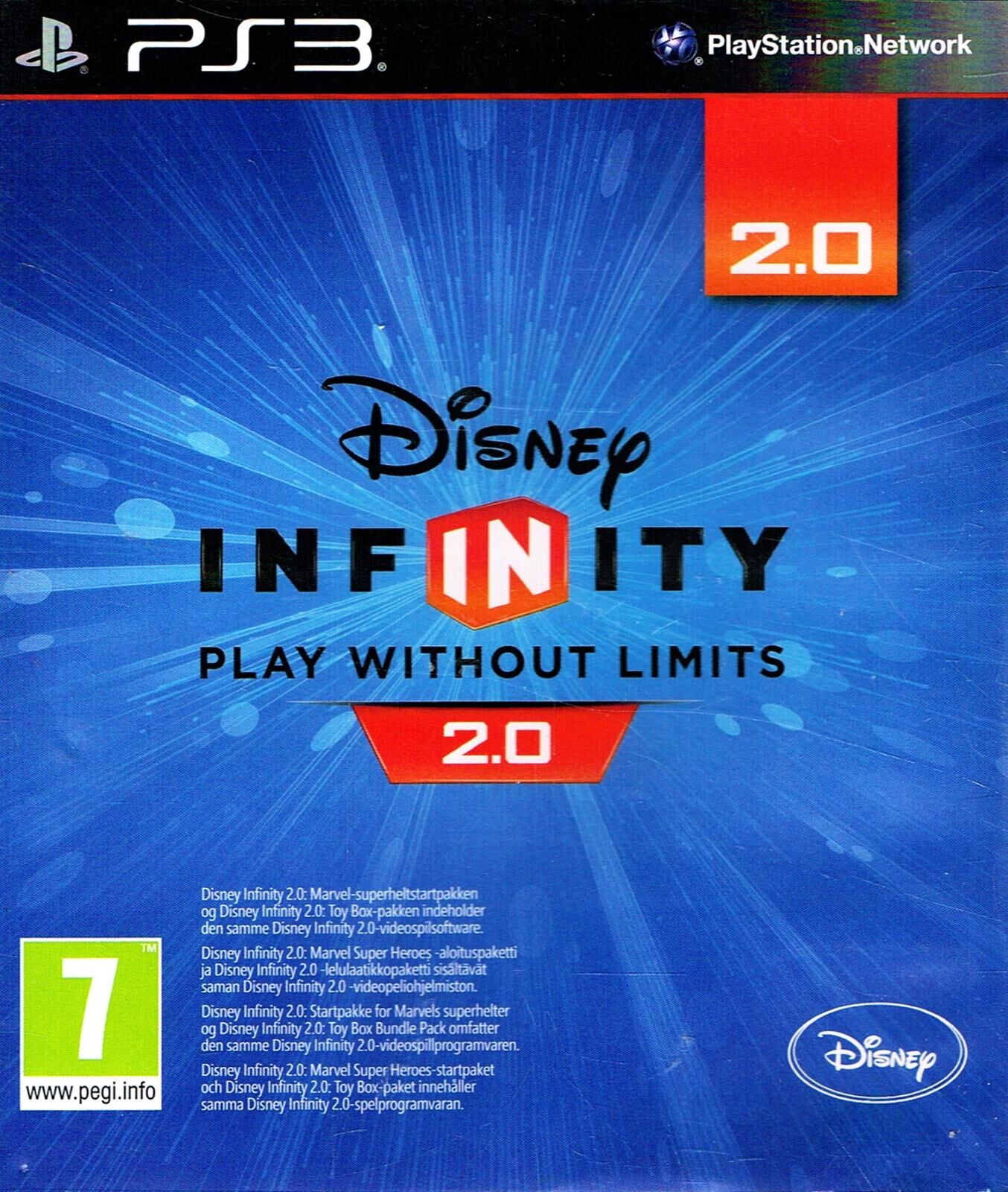 Disney Infinity 2.0 - OVP - PS3