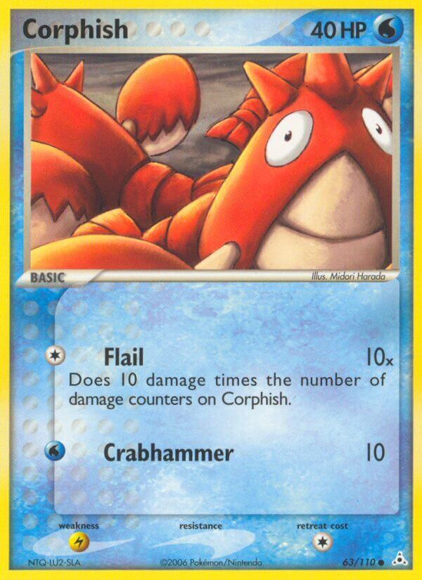 Corphish - 63/110 - EN Corphish - 63/110 - EN