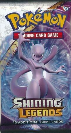 Pokémon TCG: Shining Legends Booster Pack - 1 Random - EN