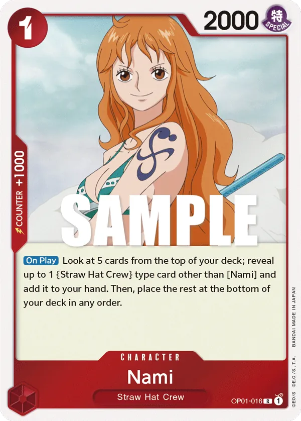 Nami - OP01-016 Nami - OP01-016