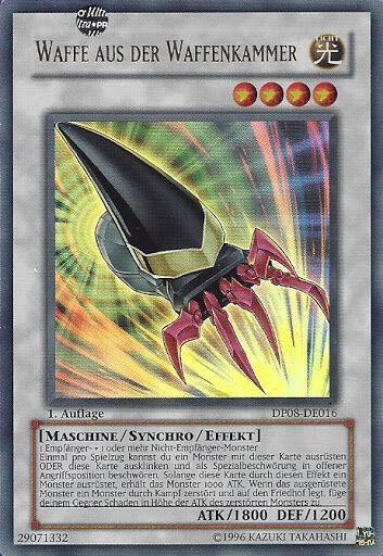 waffe-aus-der-waffenkammer-yu-gi-oh Waffe aus der Waffenkammer - Yu-Gi-Oh!