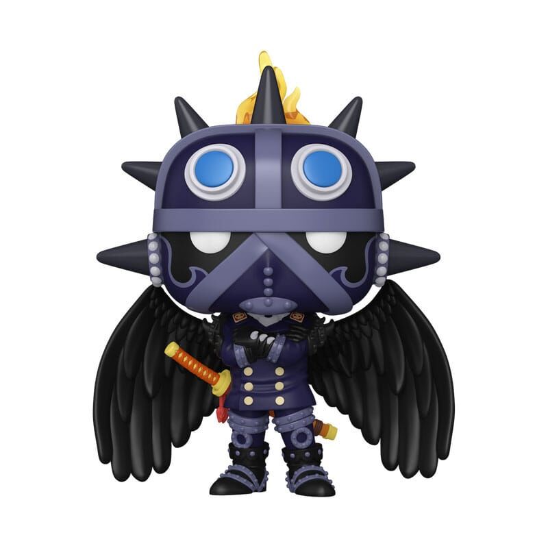 One Piece POP! Plus Animation Vinyl Figur King (1893) 9 cm 